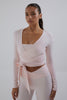 Ultimate Wrap Top - Strawberry Milkshake