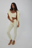 Ultra High Waisted Leggings - Buttercream