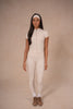 Ultra High Waisted Leggings - Oatmeal