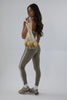 Contrast Ultra High Leggings - Kiwi