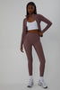 Lightweight Leggings - Dusty Blush