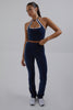 Ultra High Waisted Flare - Retro Navy