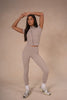 Ultra High Waisted Leggings - Stone