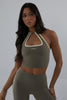 Halter Tie Top - Kiwi