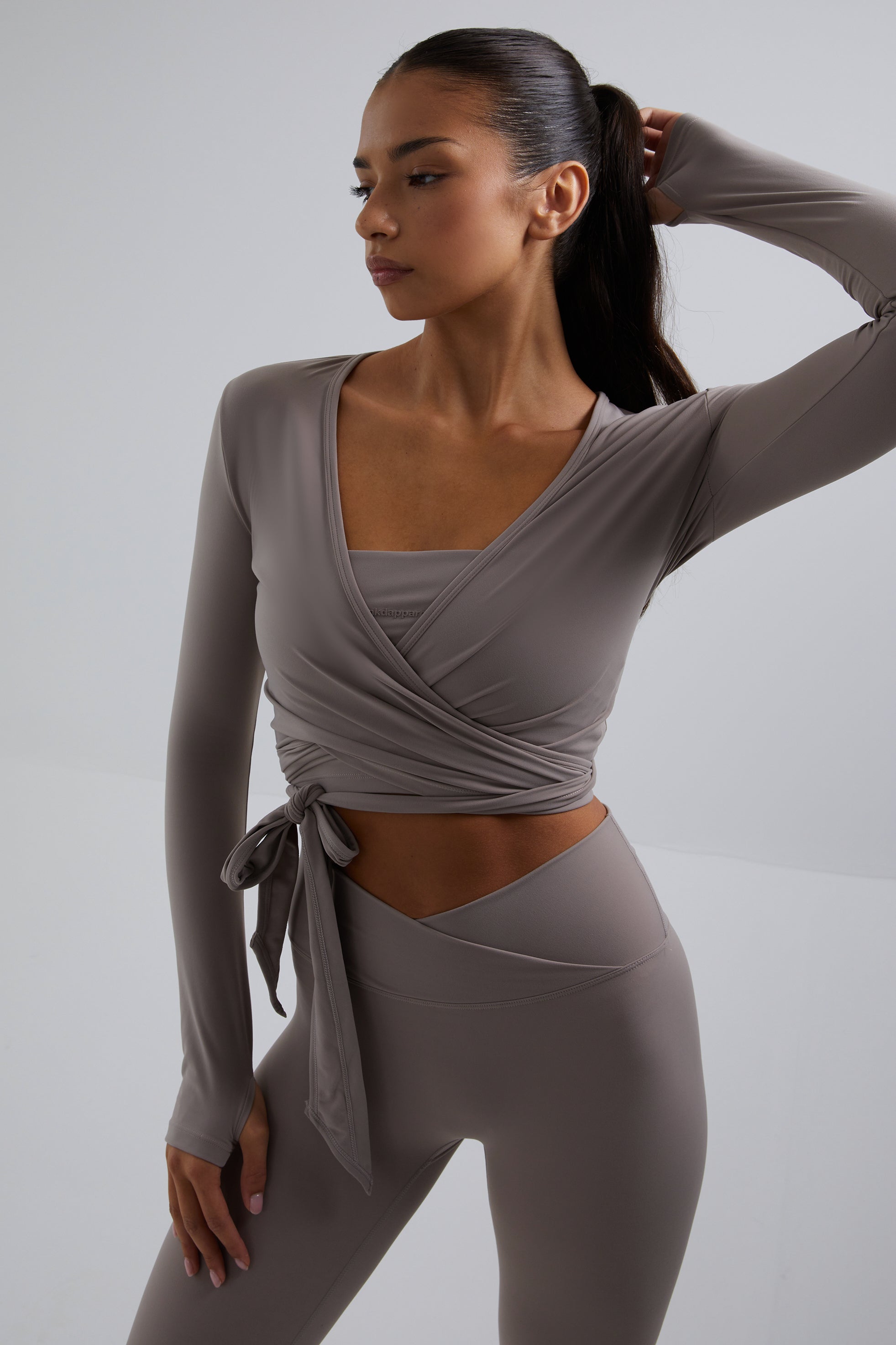 トップス seed and soil wrap top Ultimate Wrap Top - Clay – nkdapparel