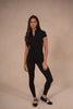 Ultra High Waisted Leggings - Jet Black