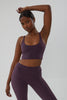 Cami Cropped - Grape
