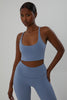 Cami Cropped - Blueberry