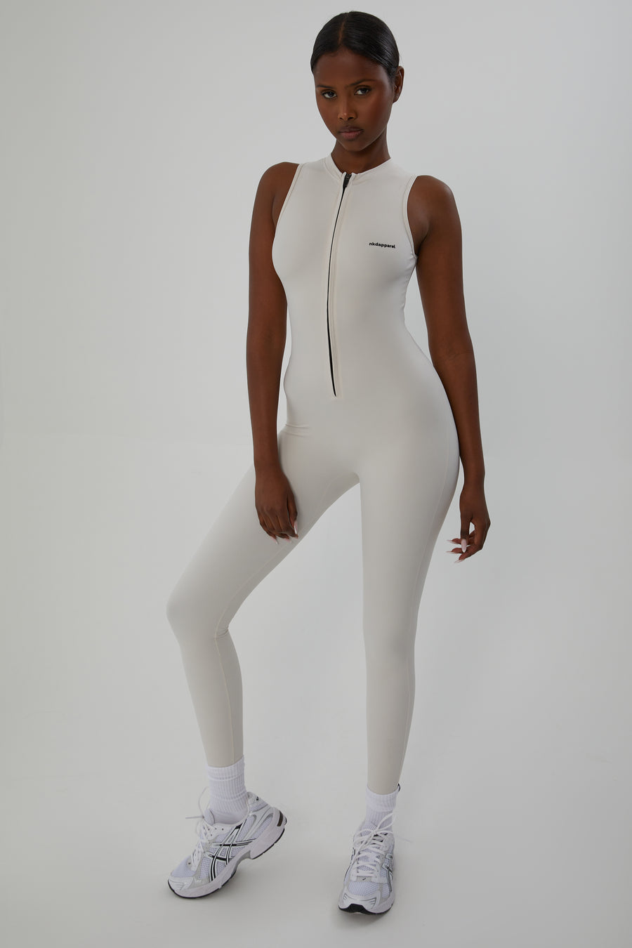 Shaped Bodysuit - Oatmeal