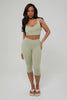 Capri Leggings - Pistachio