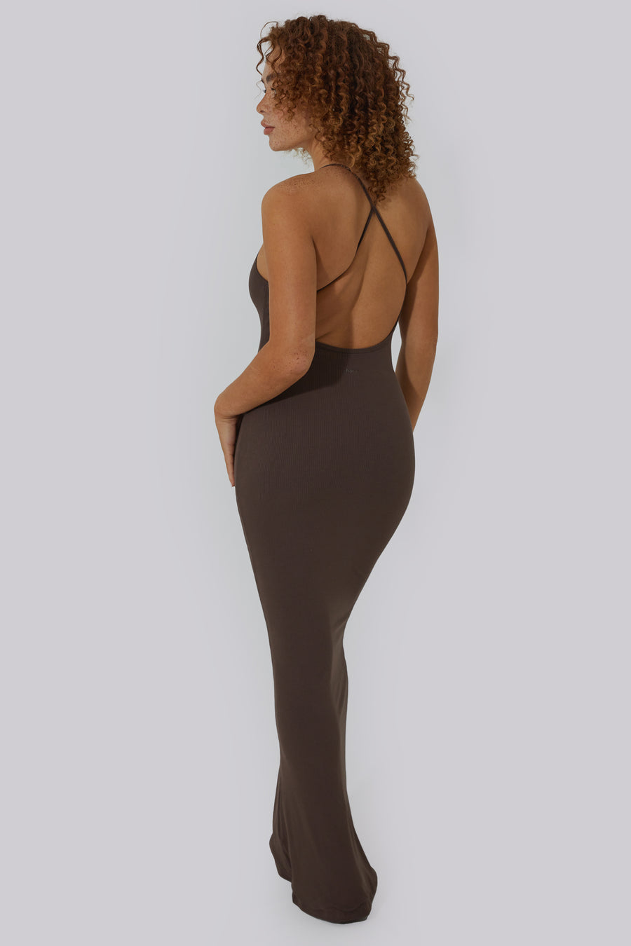 Serenity Maxi Dress - Bronzed