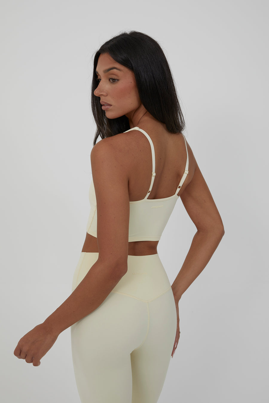 Cami Cropped - Buttercream