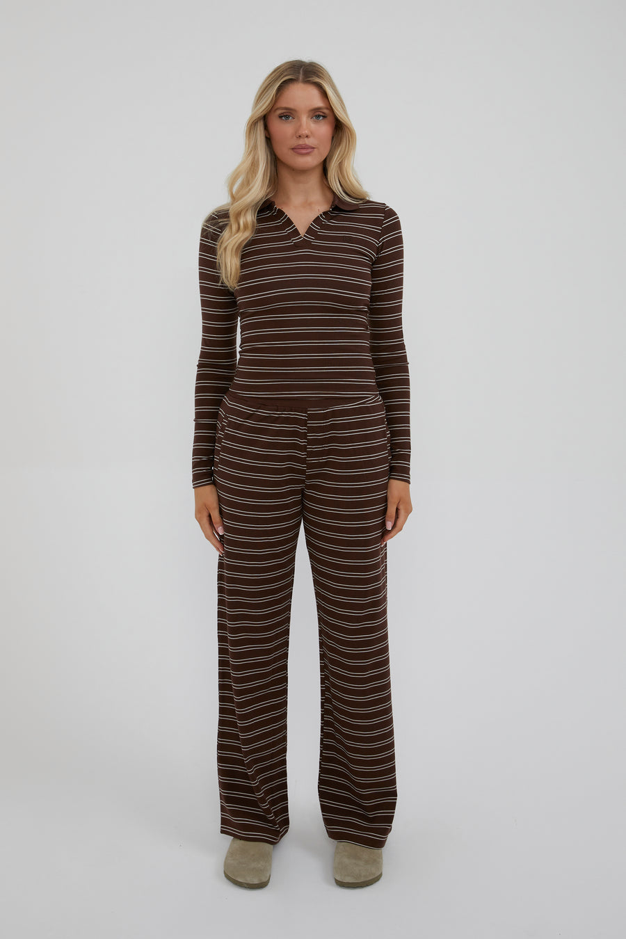 Automne Long Sleeved Top - Espresso