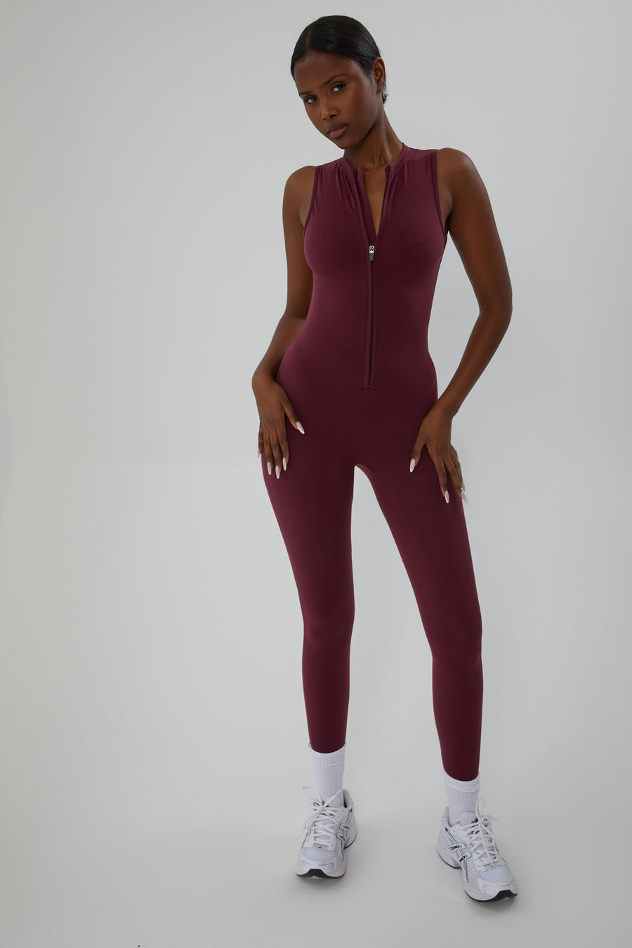 Shaped Bodysuit - Cherry