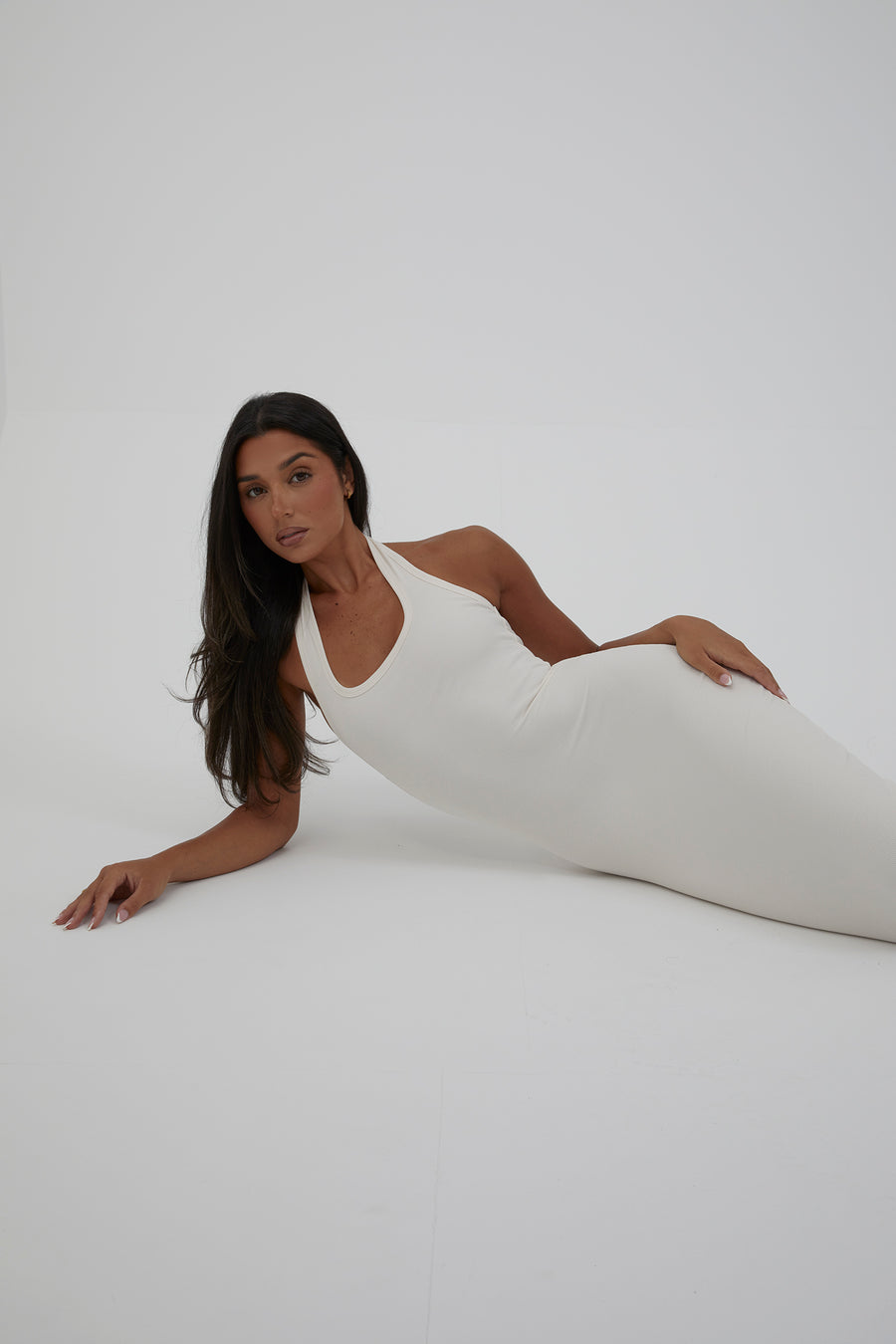Maxi Dress - Vanilla
