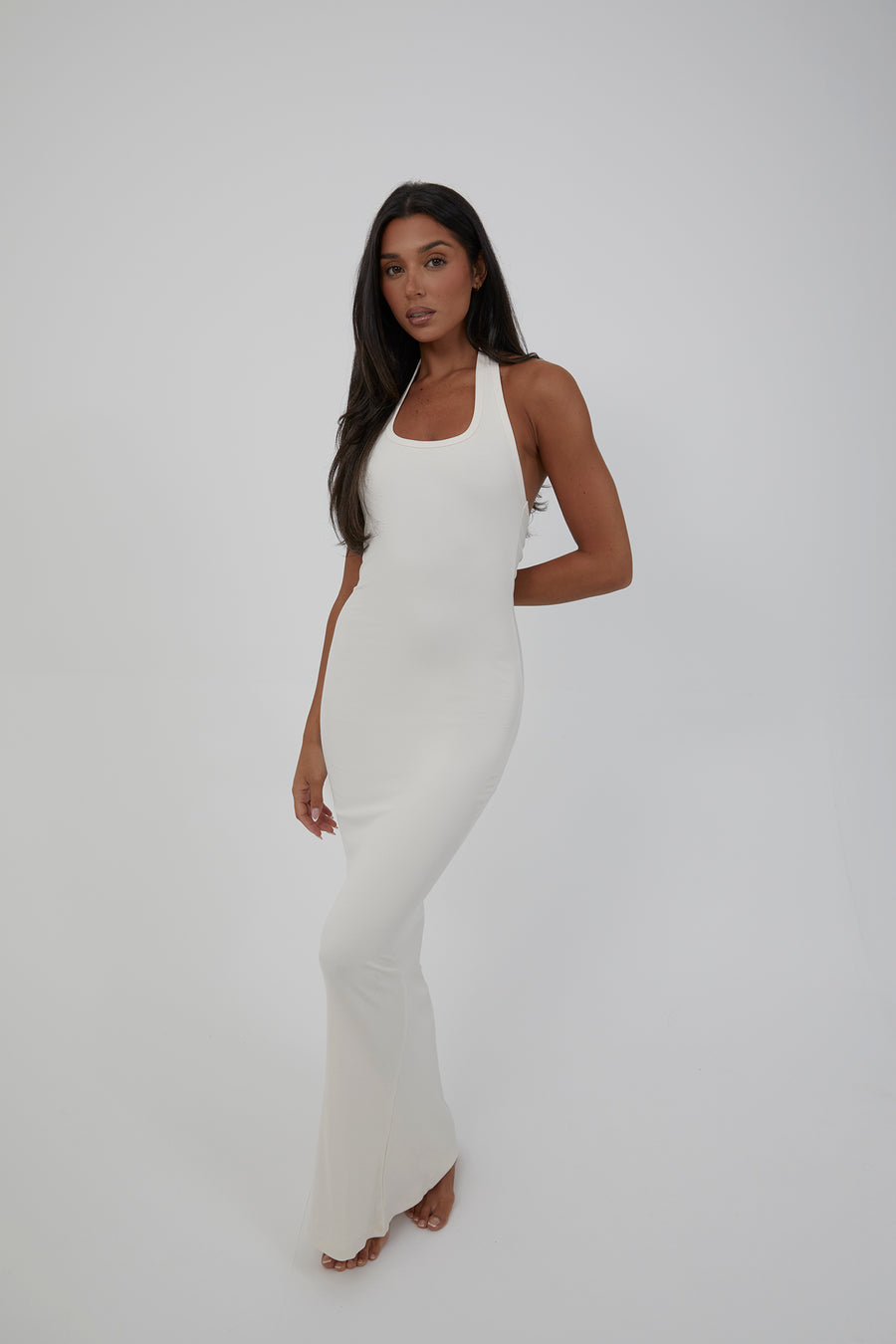 Maxi Dress - Vanilla