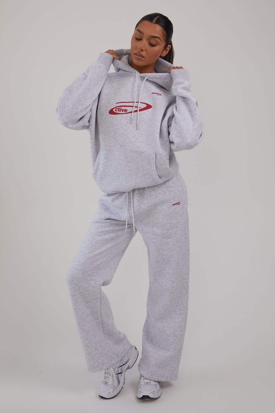 Active Sweat Jogger - Marl Grey