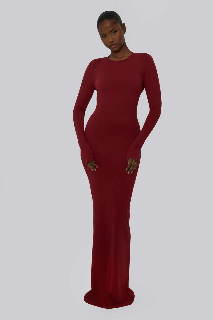 Wynter Maxi - Pomegranate