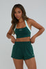 Runner Shorts - Forest Green