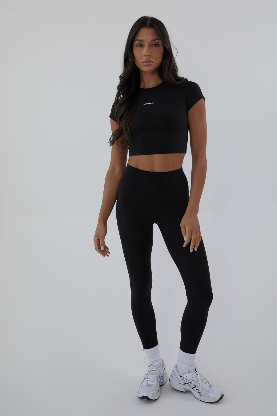 Ultra High Waisted Leggings - Jet Black