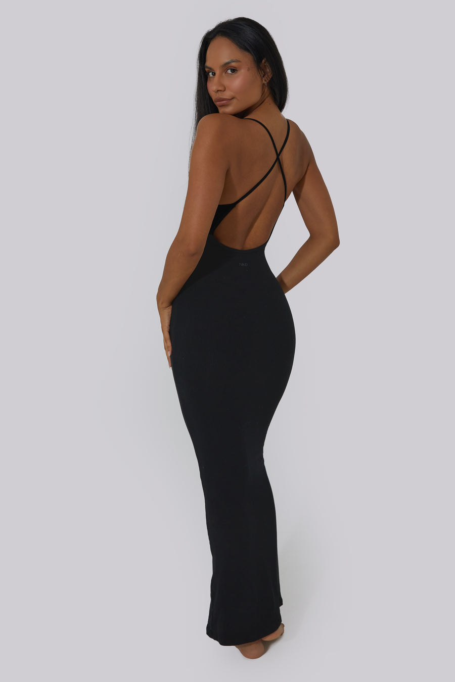 Serenity Maxi Dress - Soot