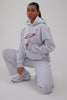 Active Sweat Hoodie - Marl Grey