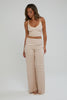 Straight Leg Trousers – Peaches & Cream