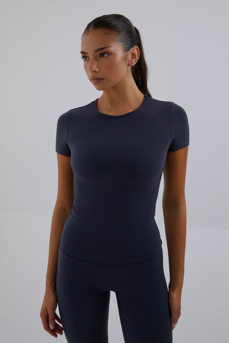 Basic Tee - Midnight Navy