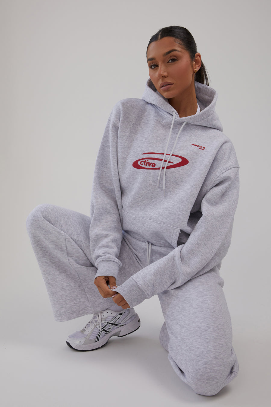 Active Sweat Jogger - Marl Grey