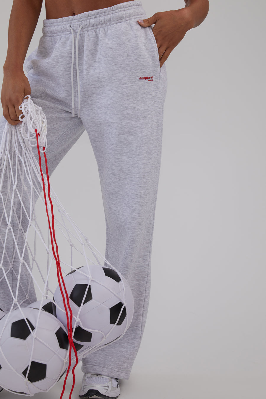Active Sweat Jogger - Marl Grey