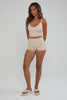 Mini Shorts – Peaches & Cream