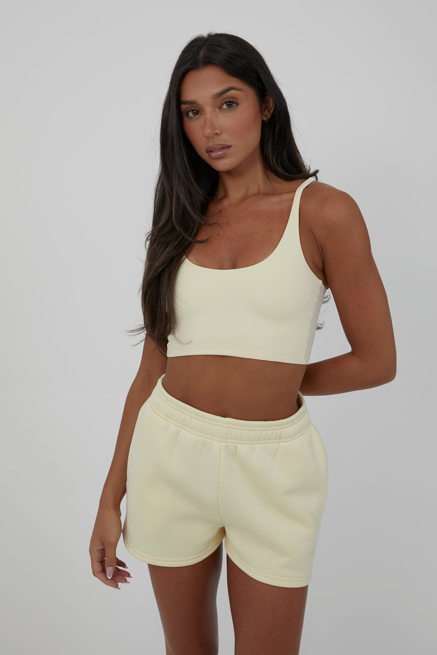 Cami Cropped - Buttercream