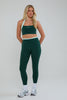 Multitoned Leggings - Forest Green