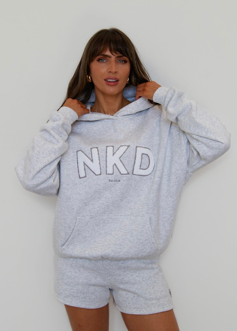 NKD Shorts - Marl Grey