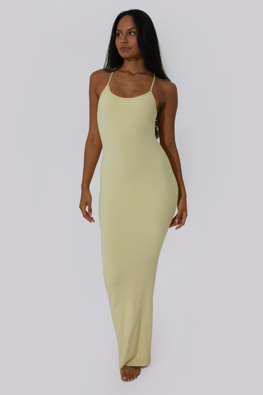 Serenity Maxi Dress - Lemonade