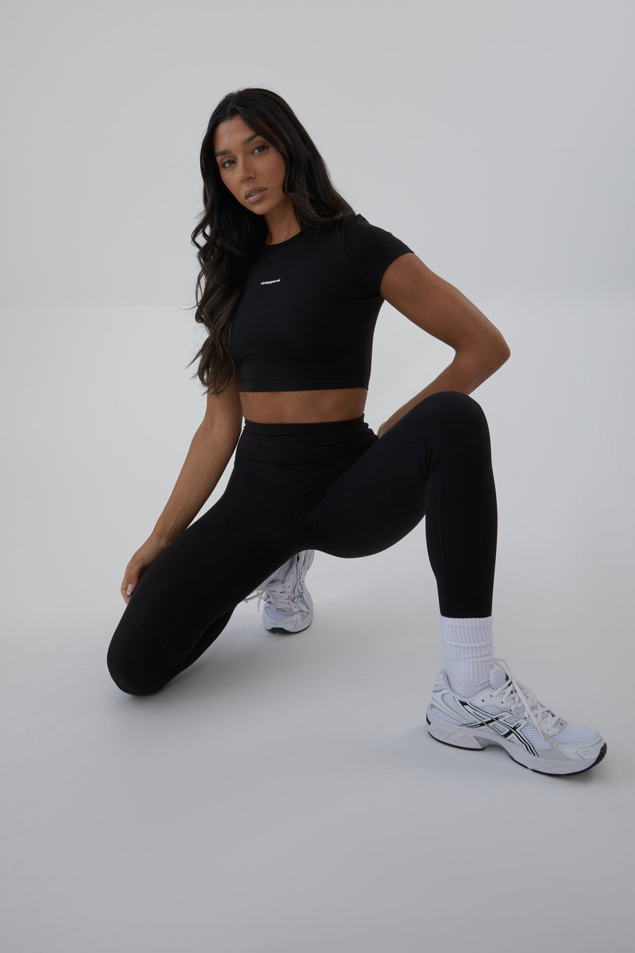 Ultra High Waisted Leggings - Jet Black