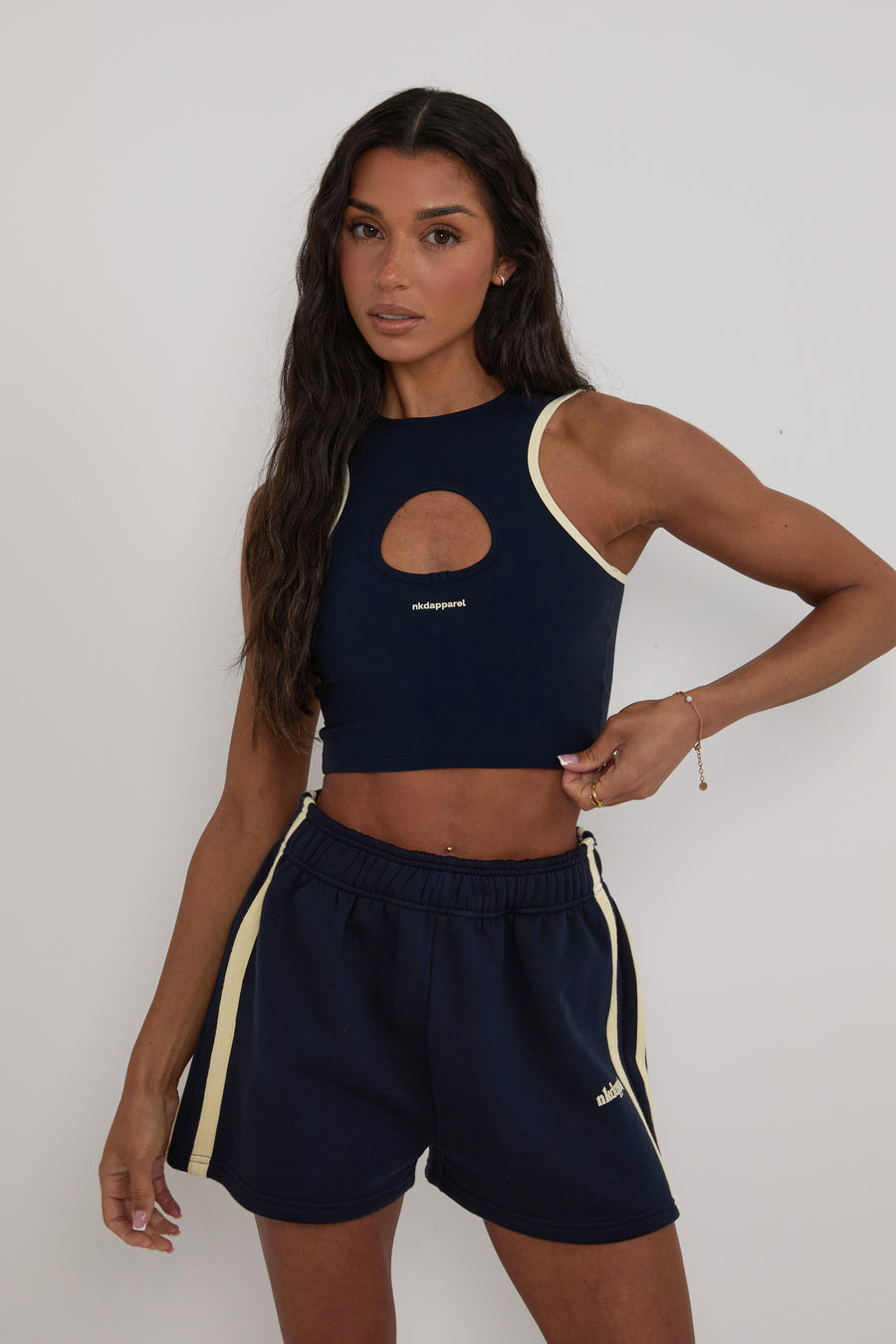 Sweat Shorts - Navy Blue – nkdapparel