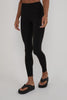 Ultra High Waisted Leggings - Jet Black