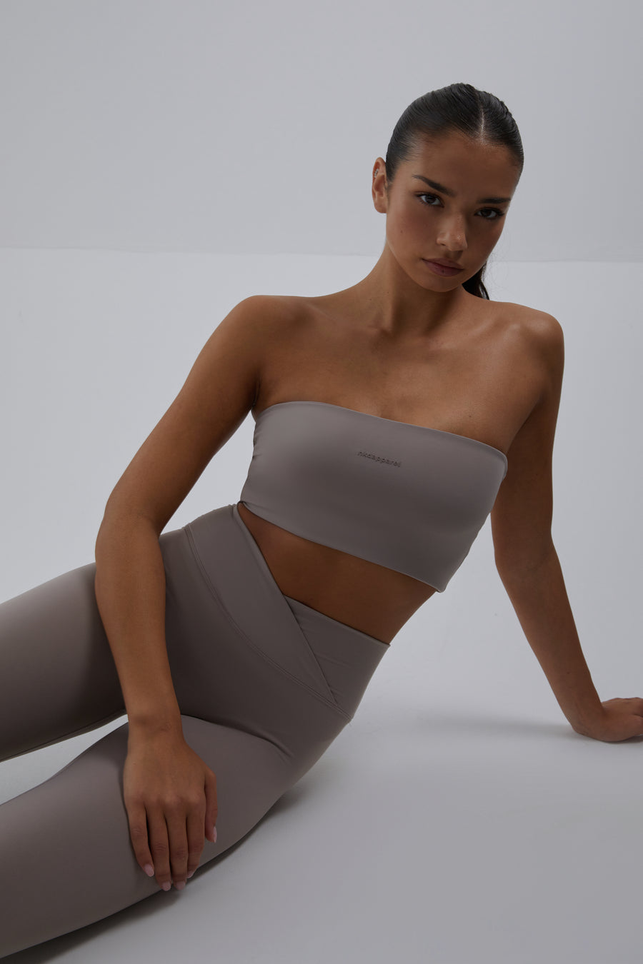 Wrap Over Leggings - Clay