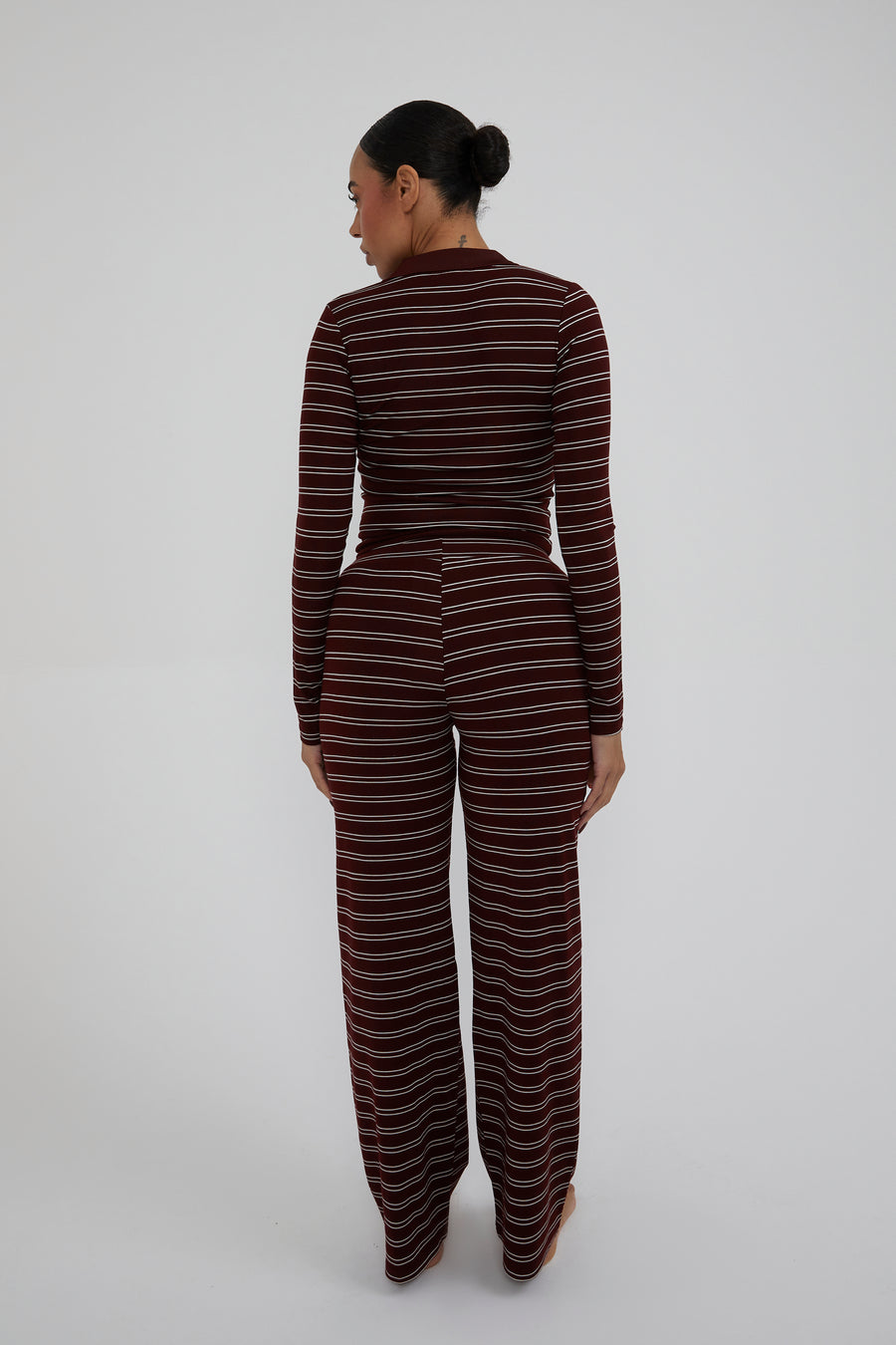 Automne Long Sleeved Top - Maroon