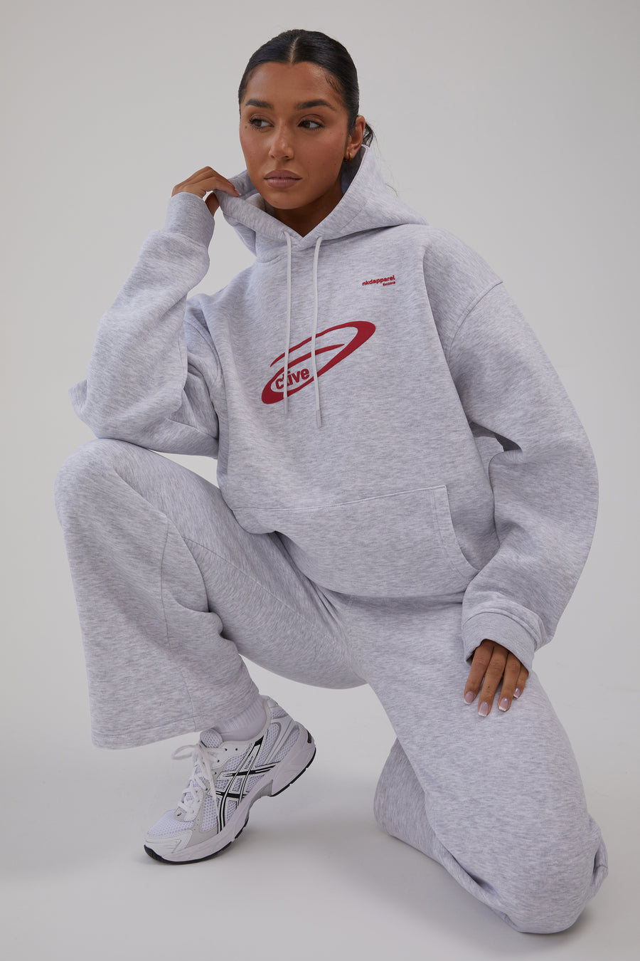 Active Sweat Jogger - Marl Grey