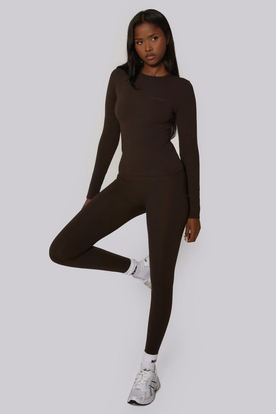 Ultra High Waisted Leggings - Cocoa