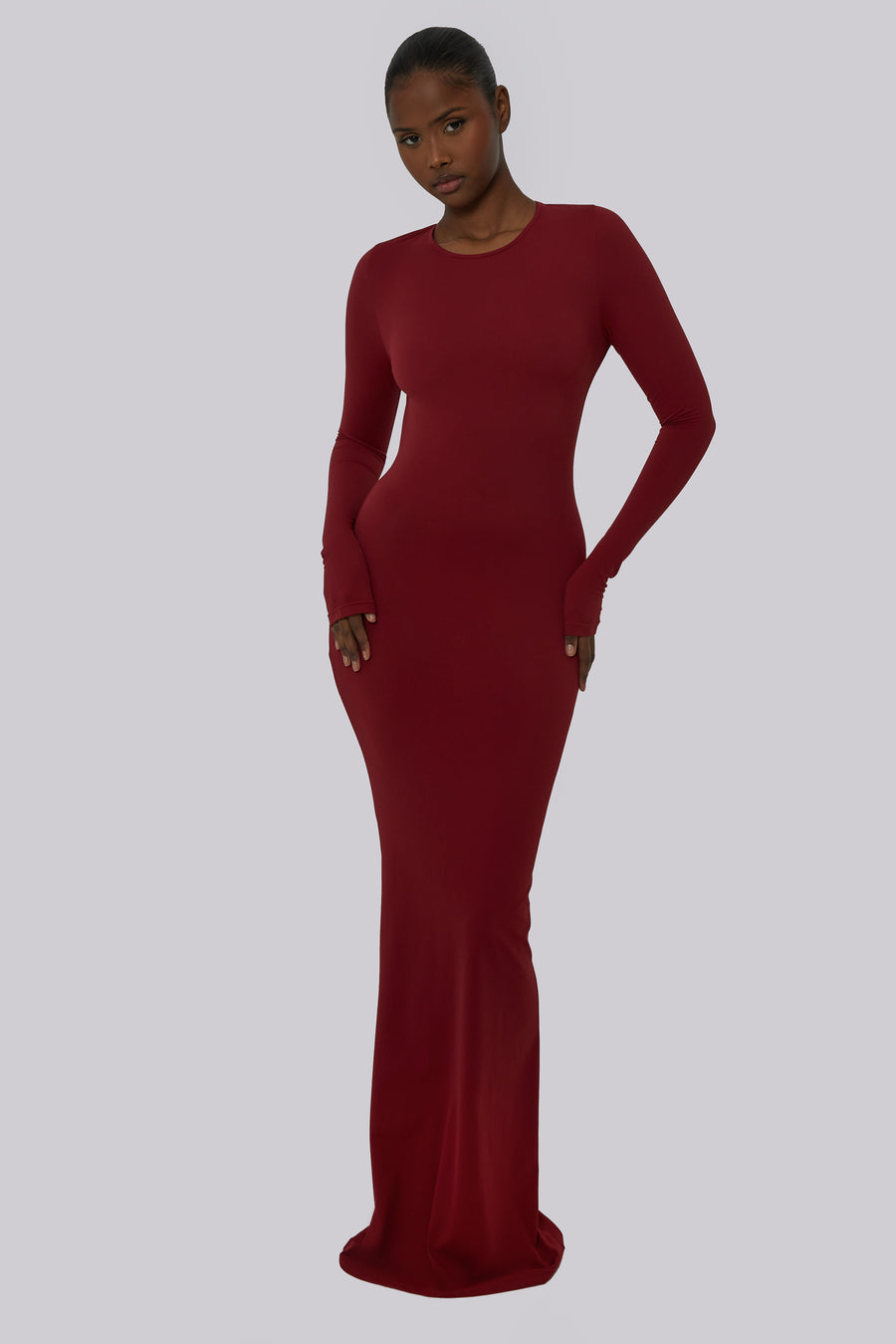 Wynter Maxi - Pomegranate