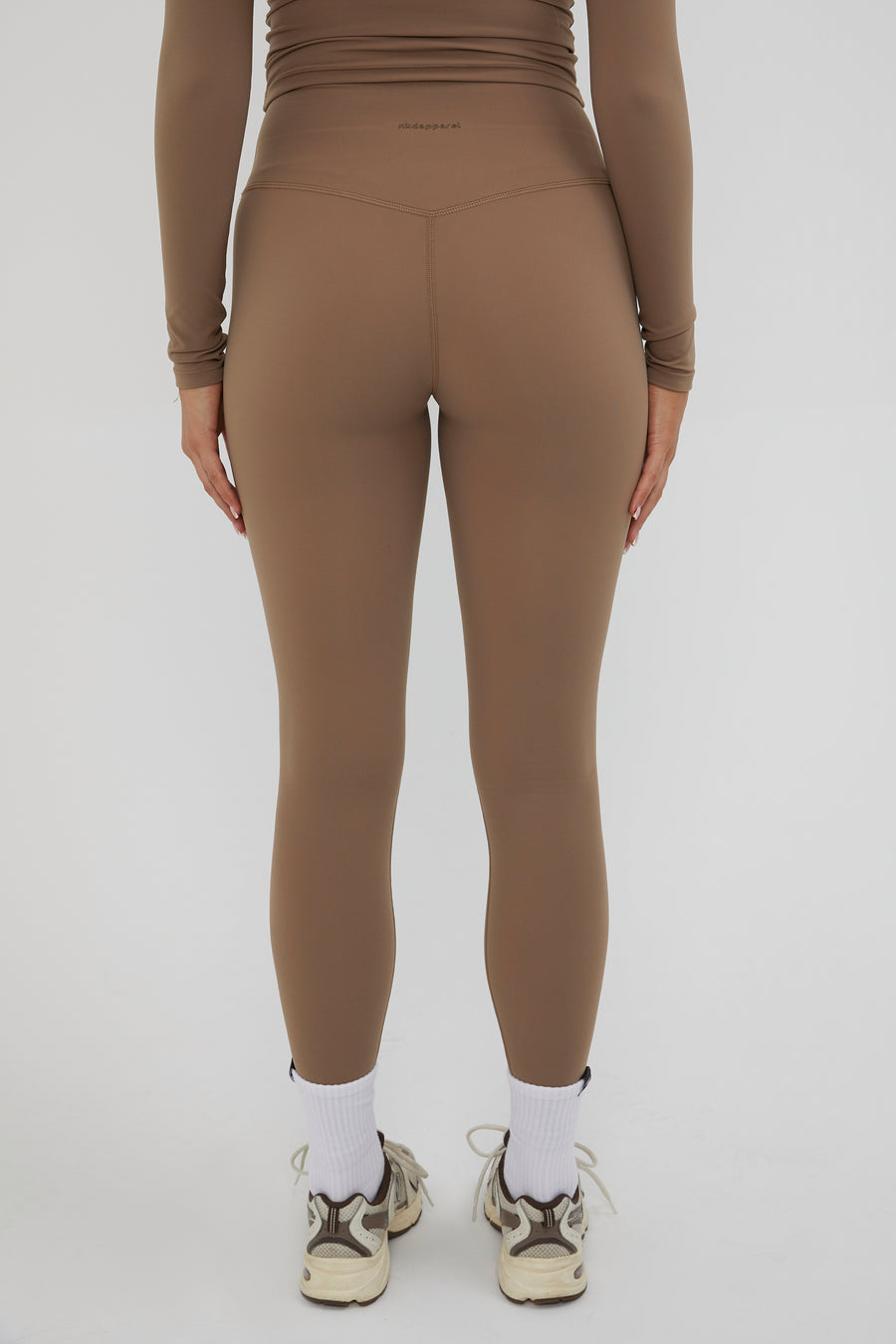 Ultra High Waisted Leggings - Fudge