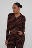 Automne Long Sleeved Top - Maroon