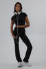 Ultra High Waisted Flare - Jet Black