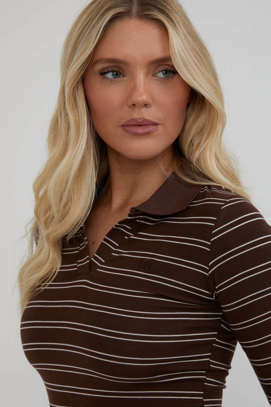 Automne Long Sleeved Top - Espresso