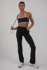 Ultra High Waisted Flare - Jet Black