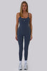 Contoured Jumpsuit - Navy