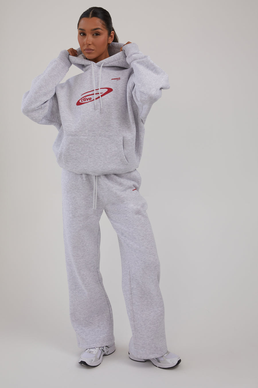Active Sweat Jogger - Marl Grey